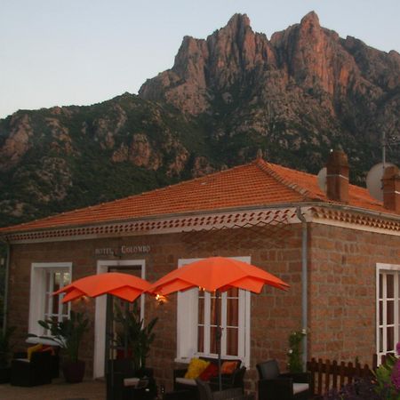 Hotel Colombo- Porto Corse Ngoại thất bức ảnh