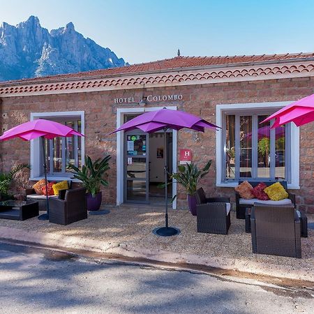 Hotel Colombo- Porto Corse Ngoại thất bức ảnh