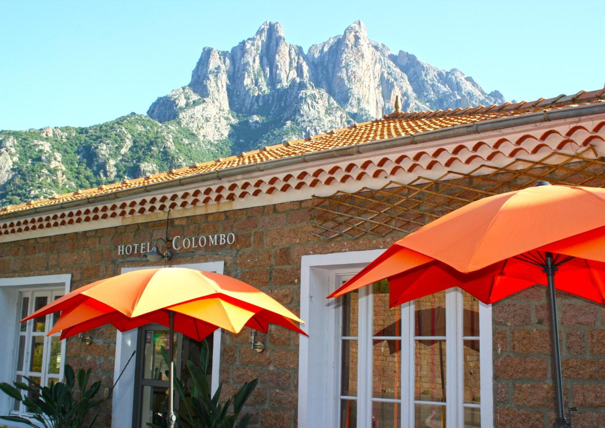 Hotel Colombo- Porto Corse Ngoại thất bức ảnh