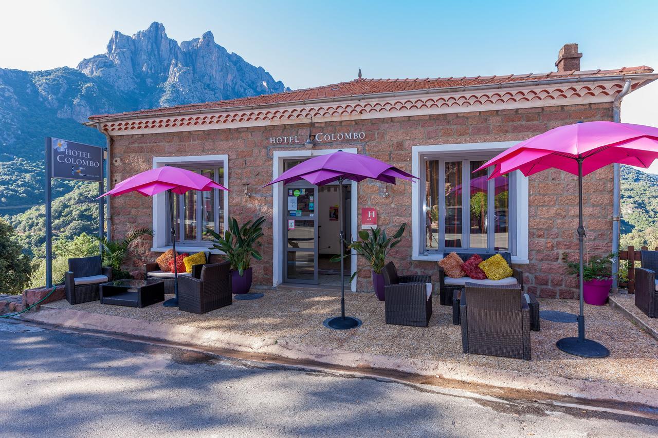 Hotel Colombo- Porto Corse Ngoại thất bức ảnh